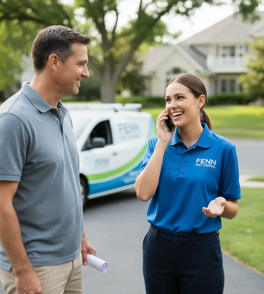 Fenn Pest Control customer support in Anniston